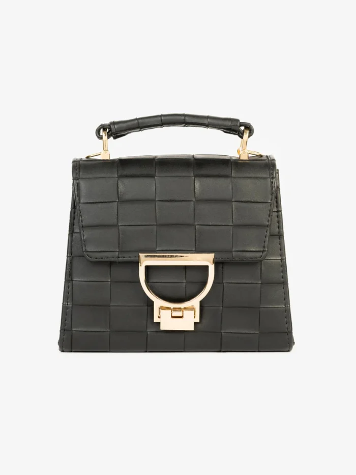 Woven Handbag - Image 1