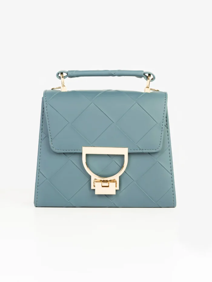 Woven Handbag - Image 1