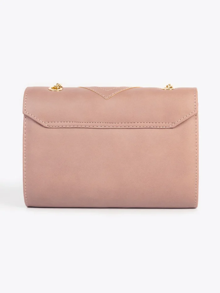Chevron Stitch Clutch - Image 3