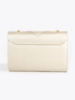 Chevron Stitch Clutch - Image 3