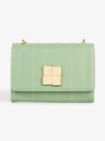 Stitched Casual Clutch