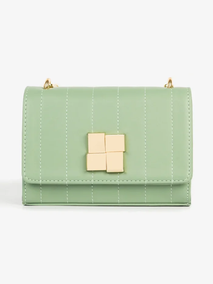 Stitched Casual Clutch - Image 1